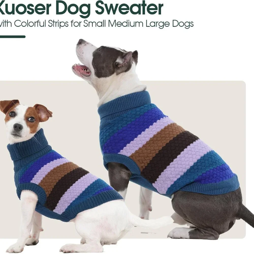 Dog Sweater, Warm Dog Sweaters for Extra Large Dogs Girl Boy